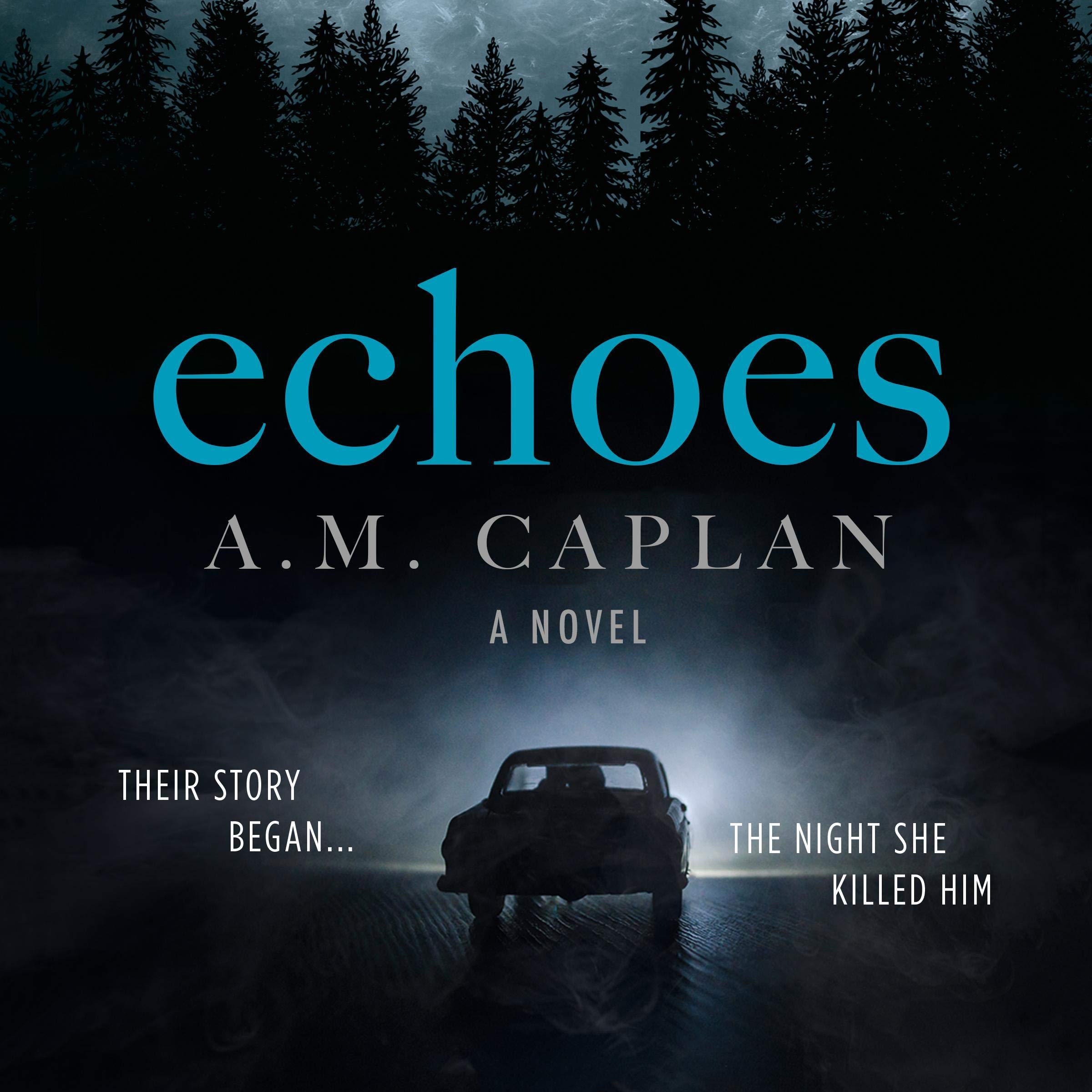 Cover art for Echoes (A Supernatural Thriller)