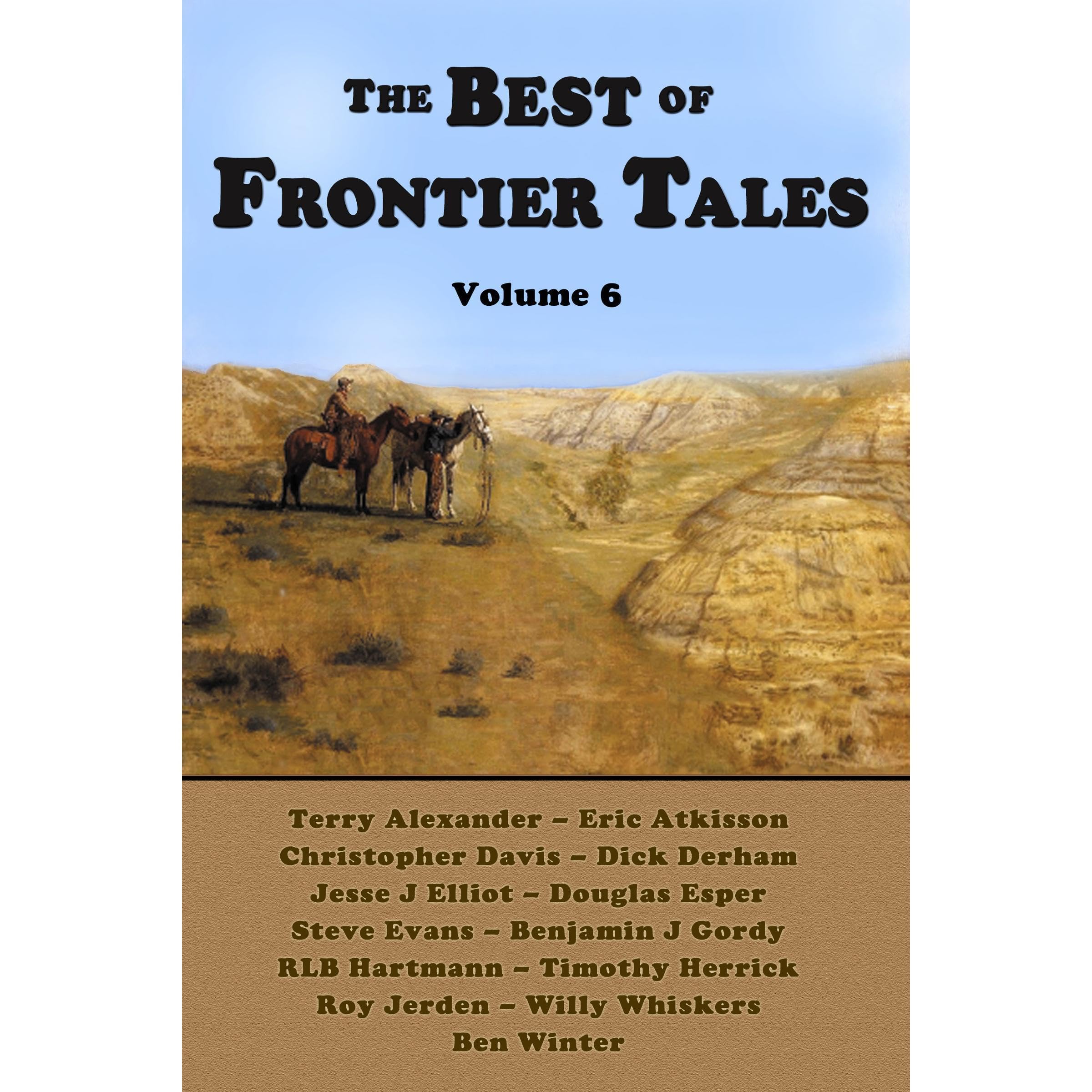 The Best of Frontier Tales, Volume 6