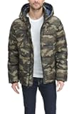 Men's Hooded Puffer Jacket (Standard and Big & Tall)