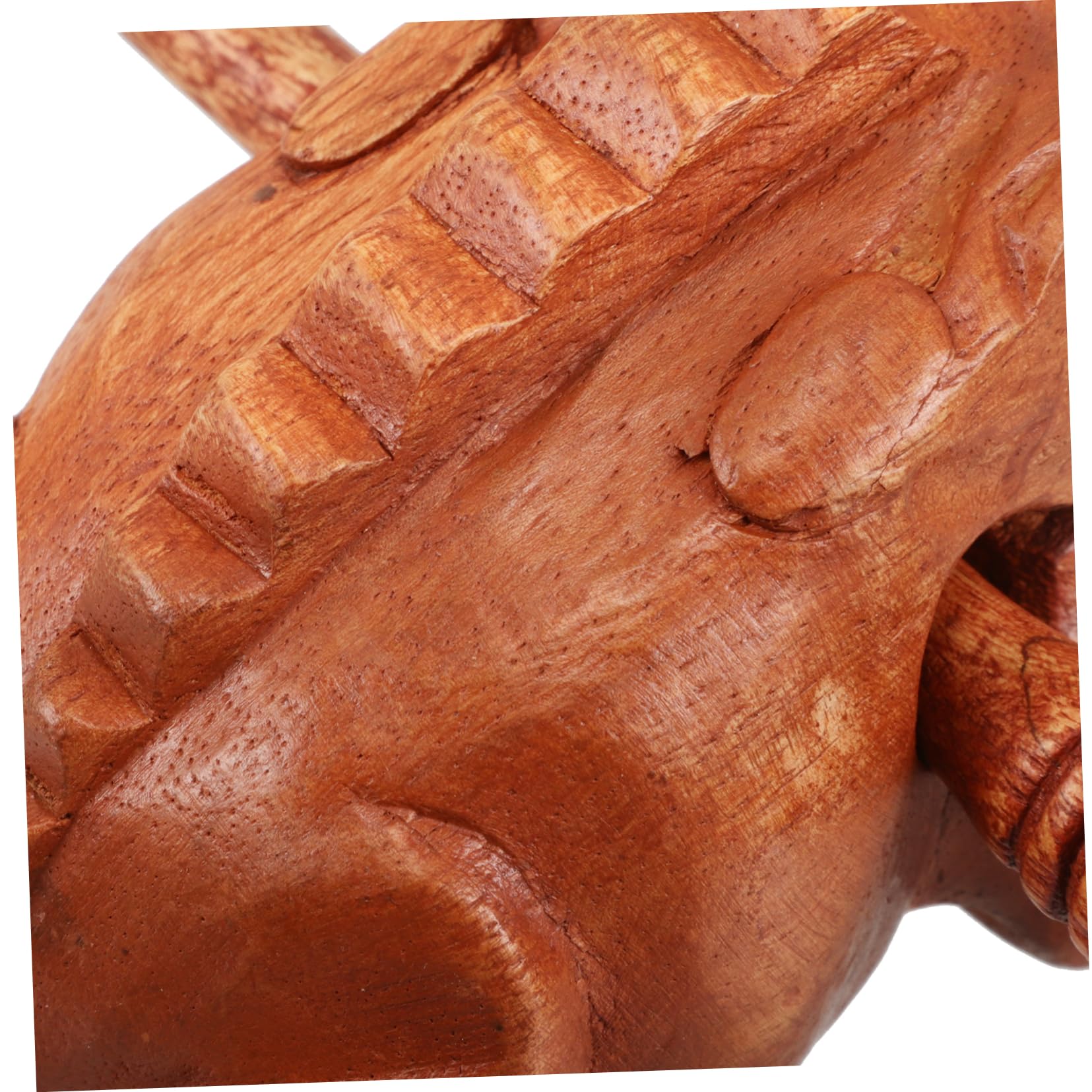 Rana de Percusión de Madera 3 Piezas, Artesanía Decorativa