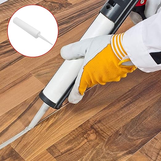 2 Tubos de Masilla Vacíos 10 oz Recargables para Sellador miniatura 4