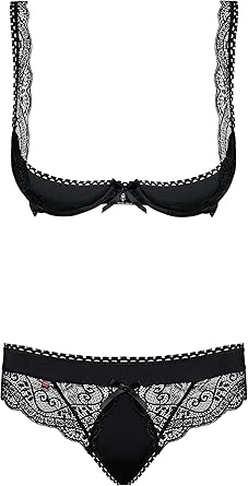 Quarter cup padded push up bra Clearance