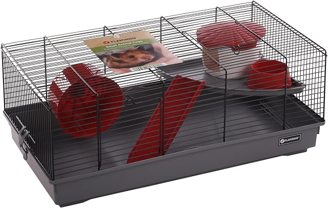 Foto 2 de 4 de Flamingo Jing Hammer Cage Black/Grey 58 x 31.5 x 22.5 cm