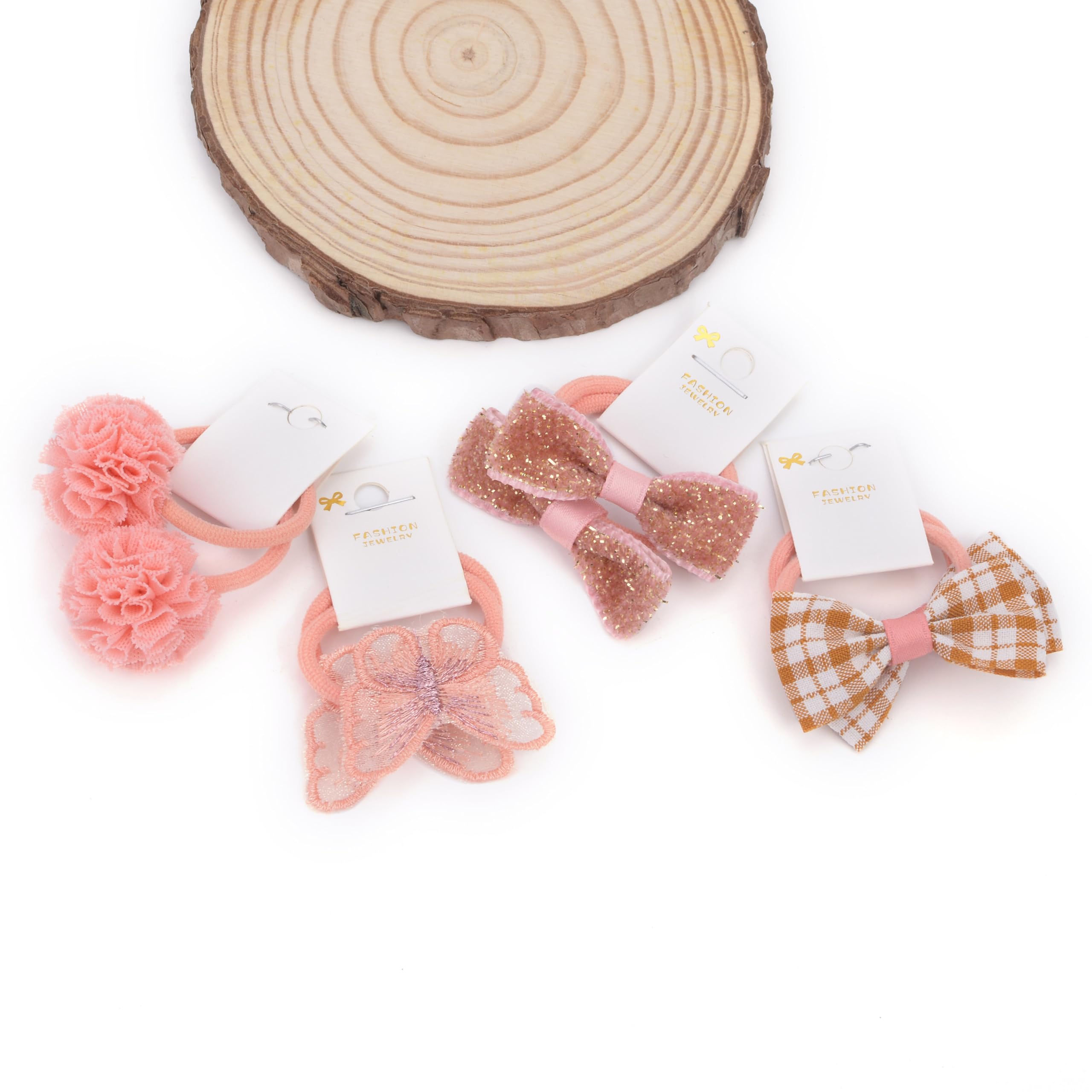 ꫛꫀꪝ【琉球紅型風リボン】ベビーヘアクリップキッズヘア