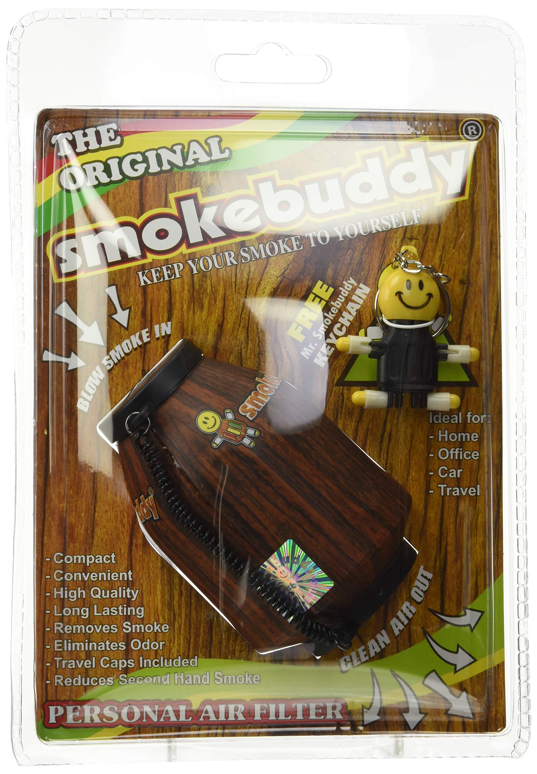 Smoke Buddy Air Purifier - Odor Removal -2