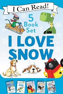 I Love Snow: I Can Read 5-Book Box Set: A Box of 5 Winter I Can Reads for Beginner Readers