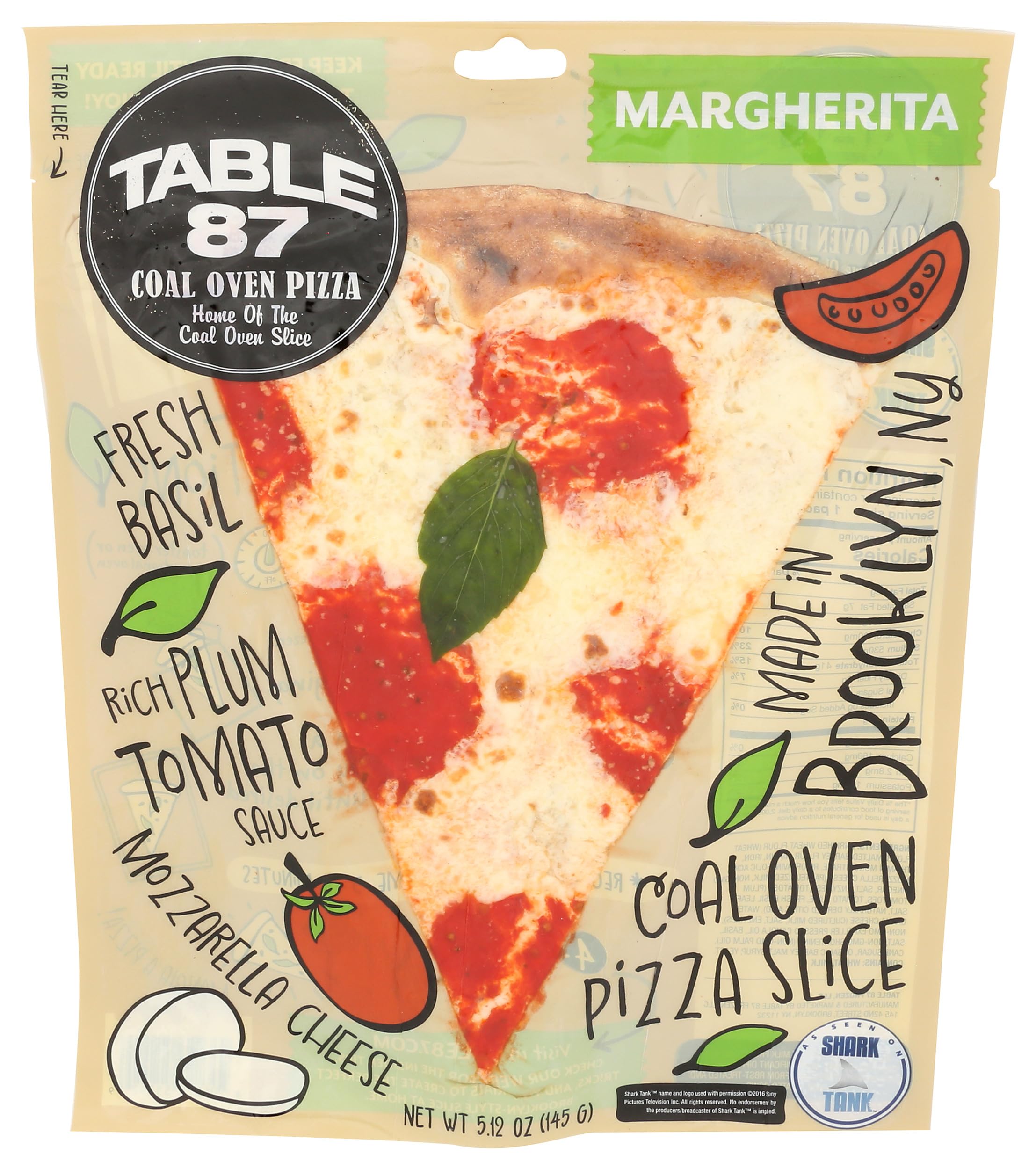 【専用】ピザオ Pizza Slice Margherita, 5.12 Ounce | Grocery Pickup & Delivery