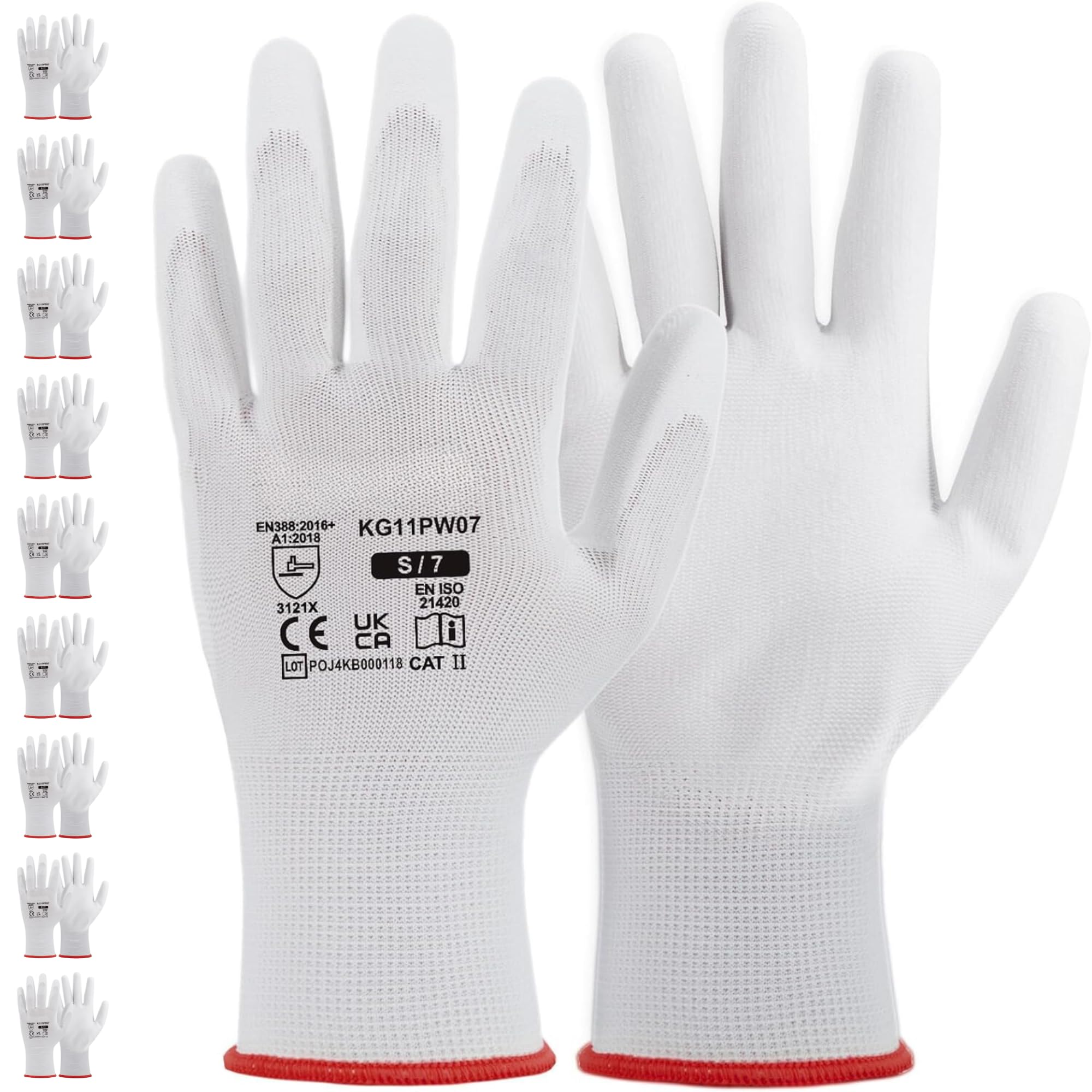 See full amazon price history chart for F8WARES 10 Pairs PU Coated Safety Gloves for Men Industrial Gloves - Hand Gloves for Men - Gardening Gloves - Working Gloves for Men - Rubber Gloves for Gardening Work - Anti Cut Resistant Gloves F8WARES 10 Pairs PU Coated Safety Gloves for Men Industrial Gloves - Hand Gloves for Men - Gardening Gloves - Working Gloves for Men - Rubber Gloves for Gardening Work - Anti Cut Resistant Gloves (B0D98BRRZ6) Amazon Price History, Amazon Price Tracker