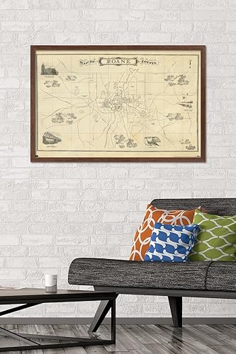Miniatura 9 de Trends International Netflix Stranger Things Season 4 - Póster de pared de mapa, 22.375 x 34 pulgadas, versión sin marco