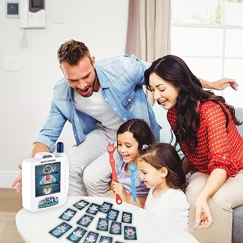 Miniatura 2 de MOBILE Juego de cartas familiares para niños y adultos - Divertido juego de competencia y agilidad - a juego de formas - para fiestas, camping y