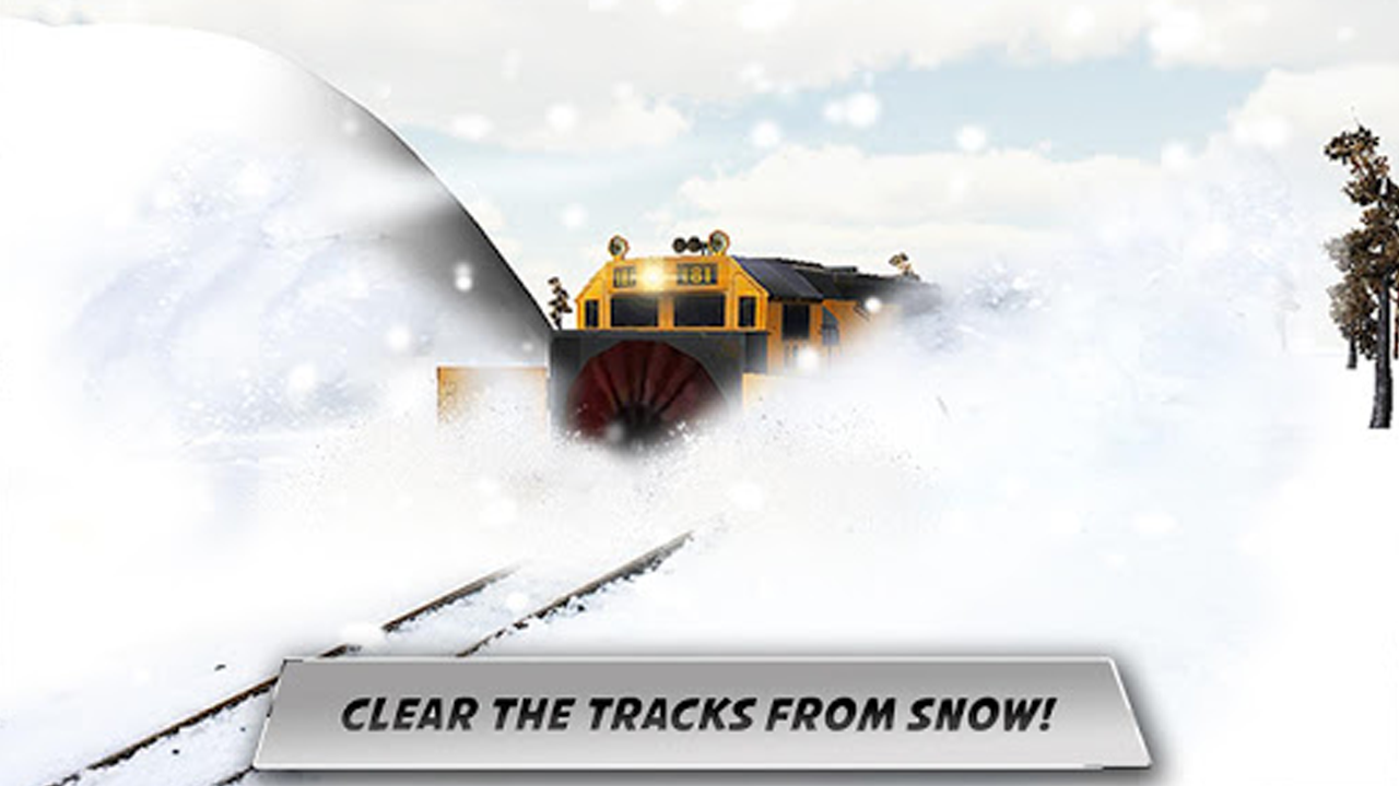 New Snow Plow Bullet Train Driving Transport 3D Simulator Games for