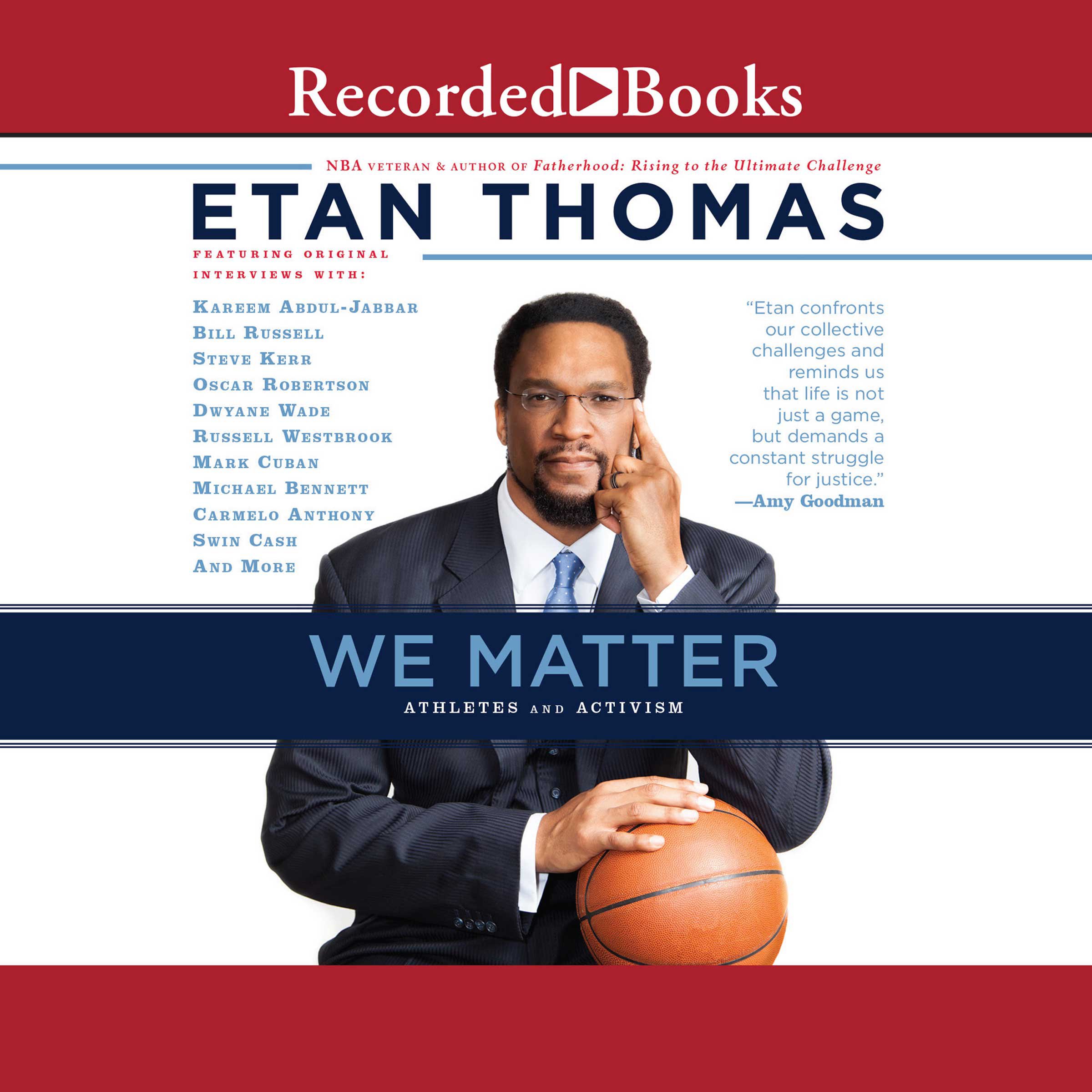 Cover art for We Matter
