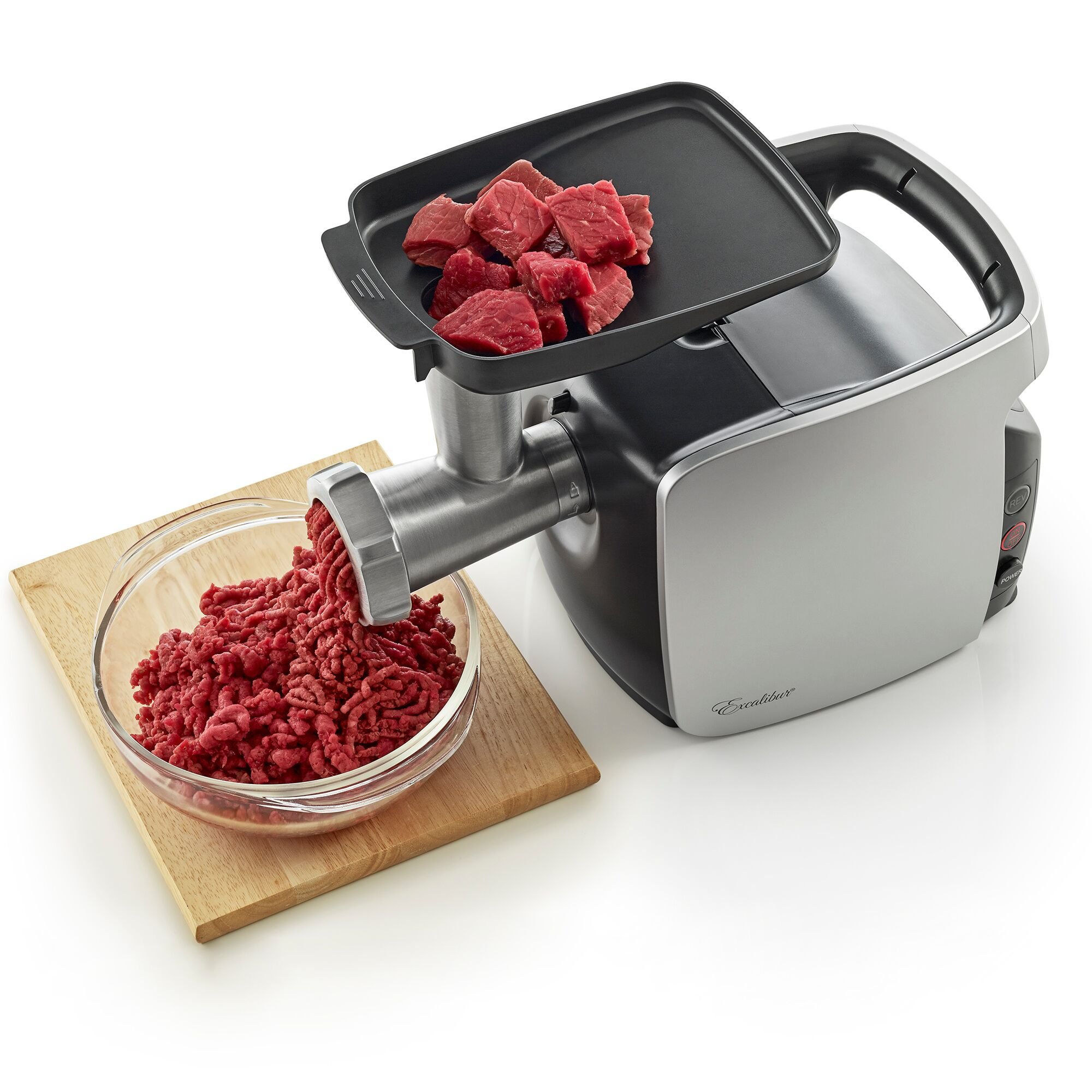 excalibur meat grinder reviews