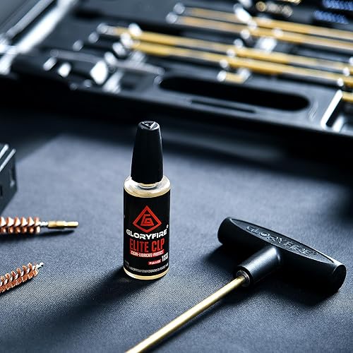 Miniatura 4 de GLORYFIRE Elite Gun Cleaning Kit Universal Gun Cleaner for Shotgun, Pistol, Rifle, All Guns with Lightweight Carrying Case, Reinforced and