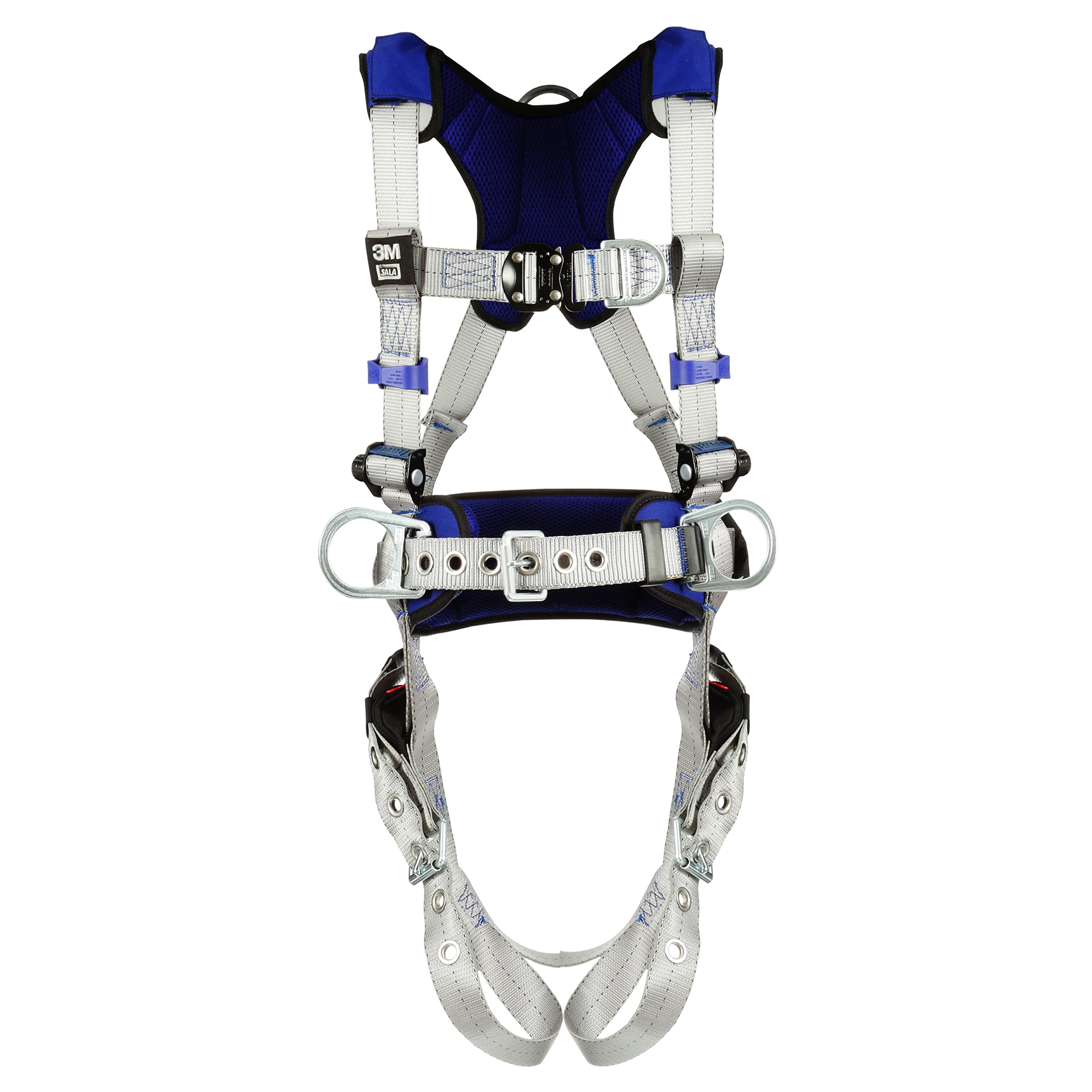 3MDBI-SALA ExoFit X100 Comfort Construction Climbing/Positioning Safety Harness 1401137, Large