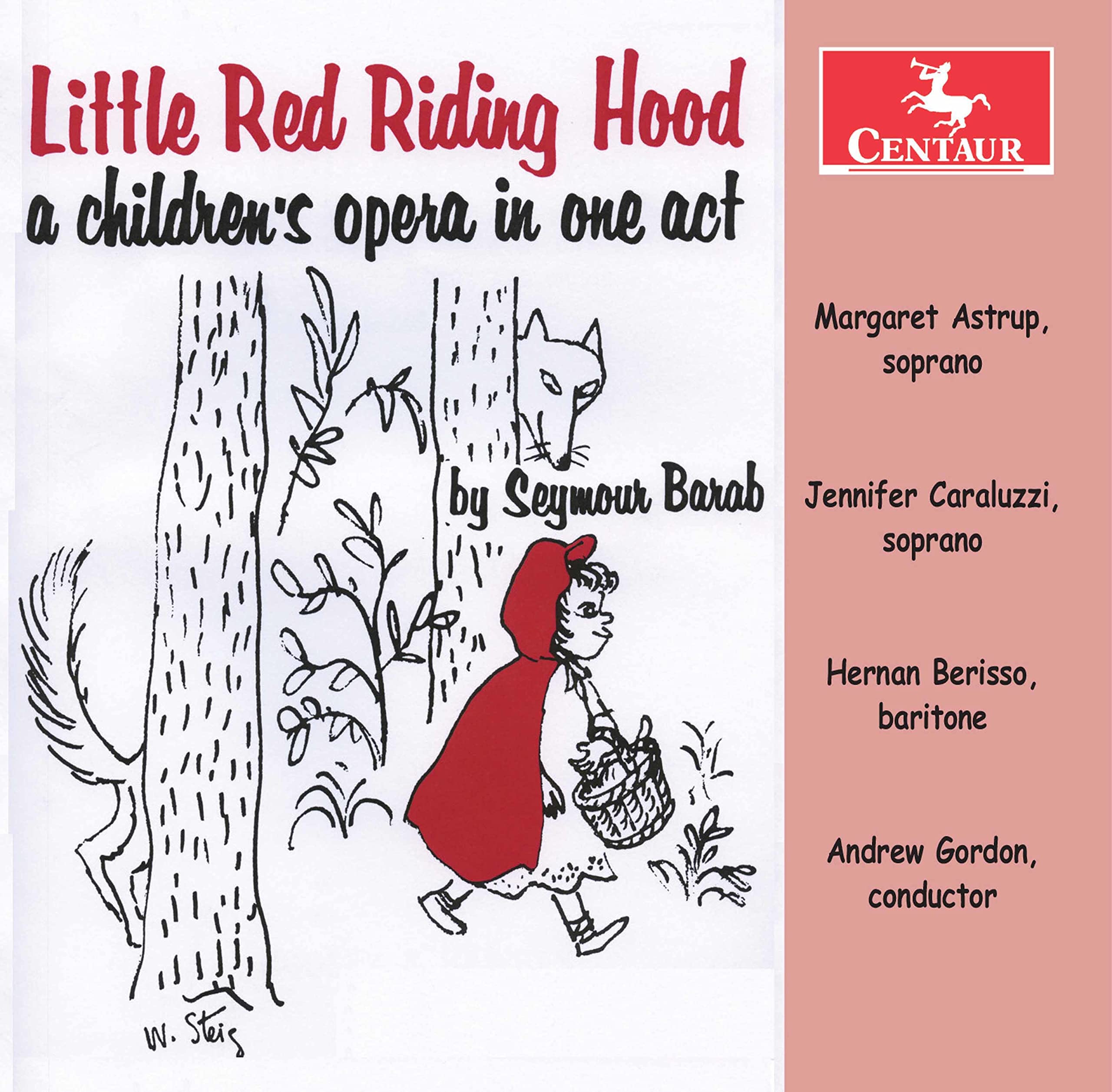 Amazon.co.jp: Little Red Riding Hood - An Children's Opera