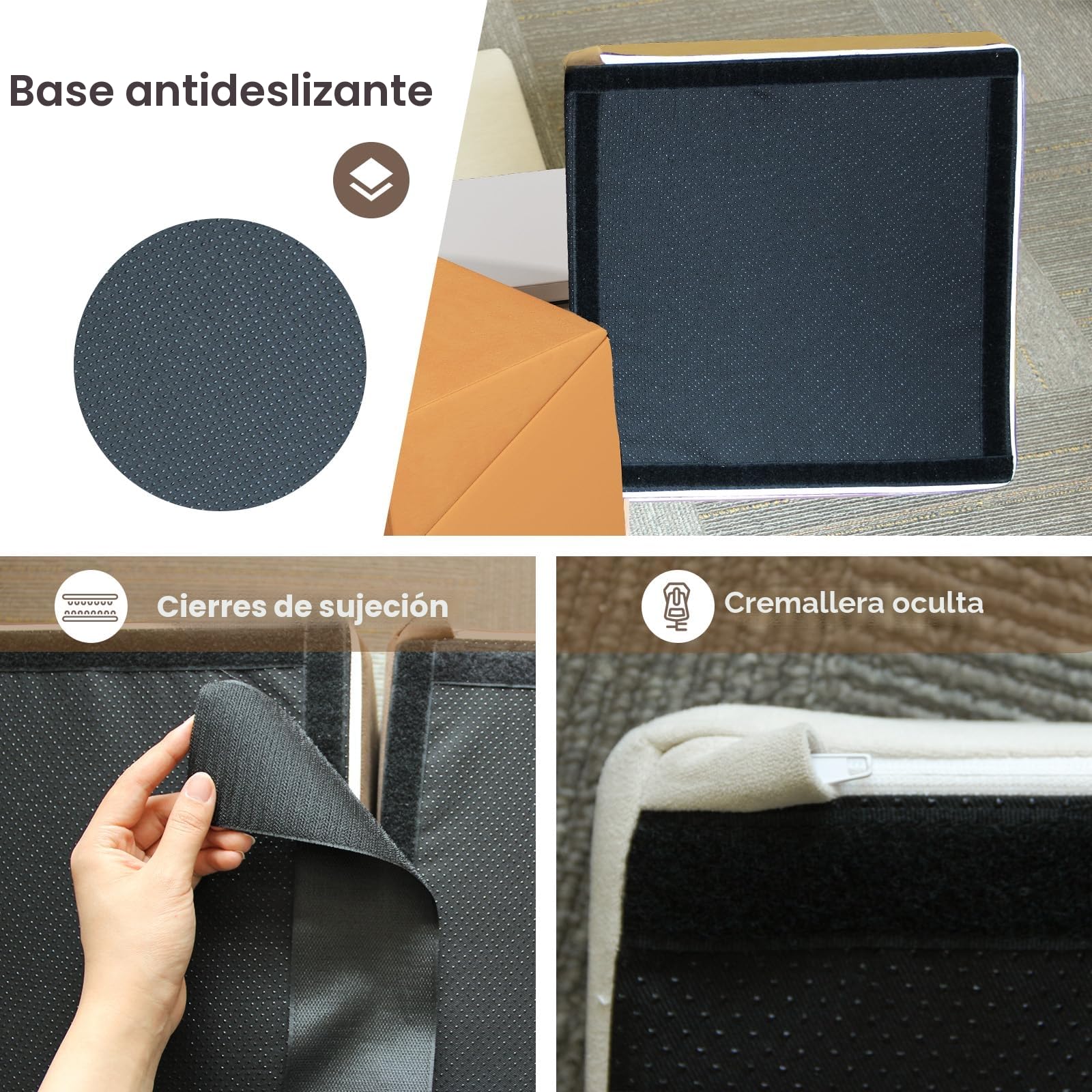 BanaSuper 6 Bloques de Construcción de Espuma Grande para Niños, XXL Bloques Blandos para Escalar, Bloques Gigantes Montessori, Juguete para Interior, Certificado EN71, Funda Lavable, Multicolor