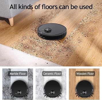 30Pcs Mopping Pads for Ecovacs Deebot Ozmo N8Pro+ T8 Max T9 AIVI T8+ N8Pro T8 AIVI N8 T9 Power Max Vacuum Cleaner, Replaceent N8 T8 T9 Series Mop Cloth Pad