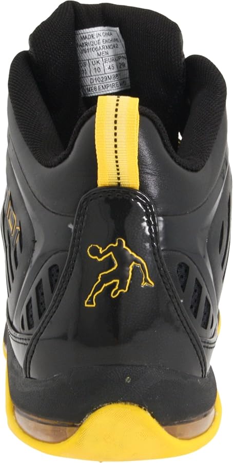 AND1 Unisex - Adult ME8-EMPIRE MID Sports Shoes - Basketball
