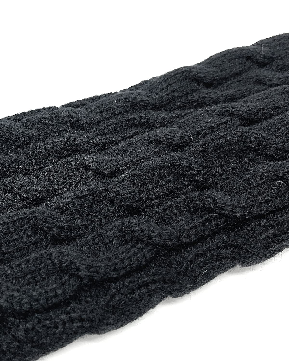 Wrapables Scaldamuscoli da donna a trecce
