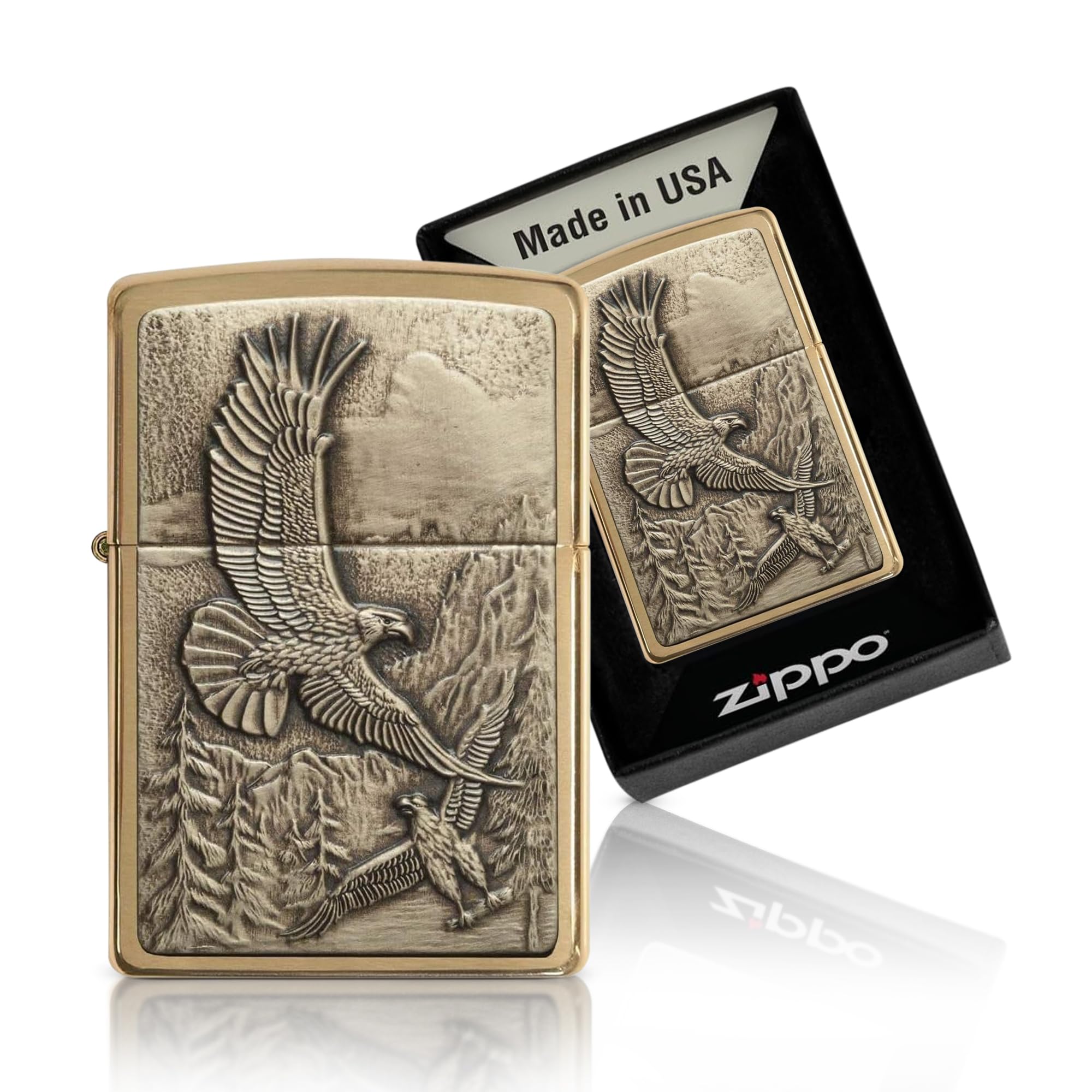 ZippoEagle Windproof Lighter