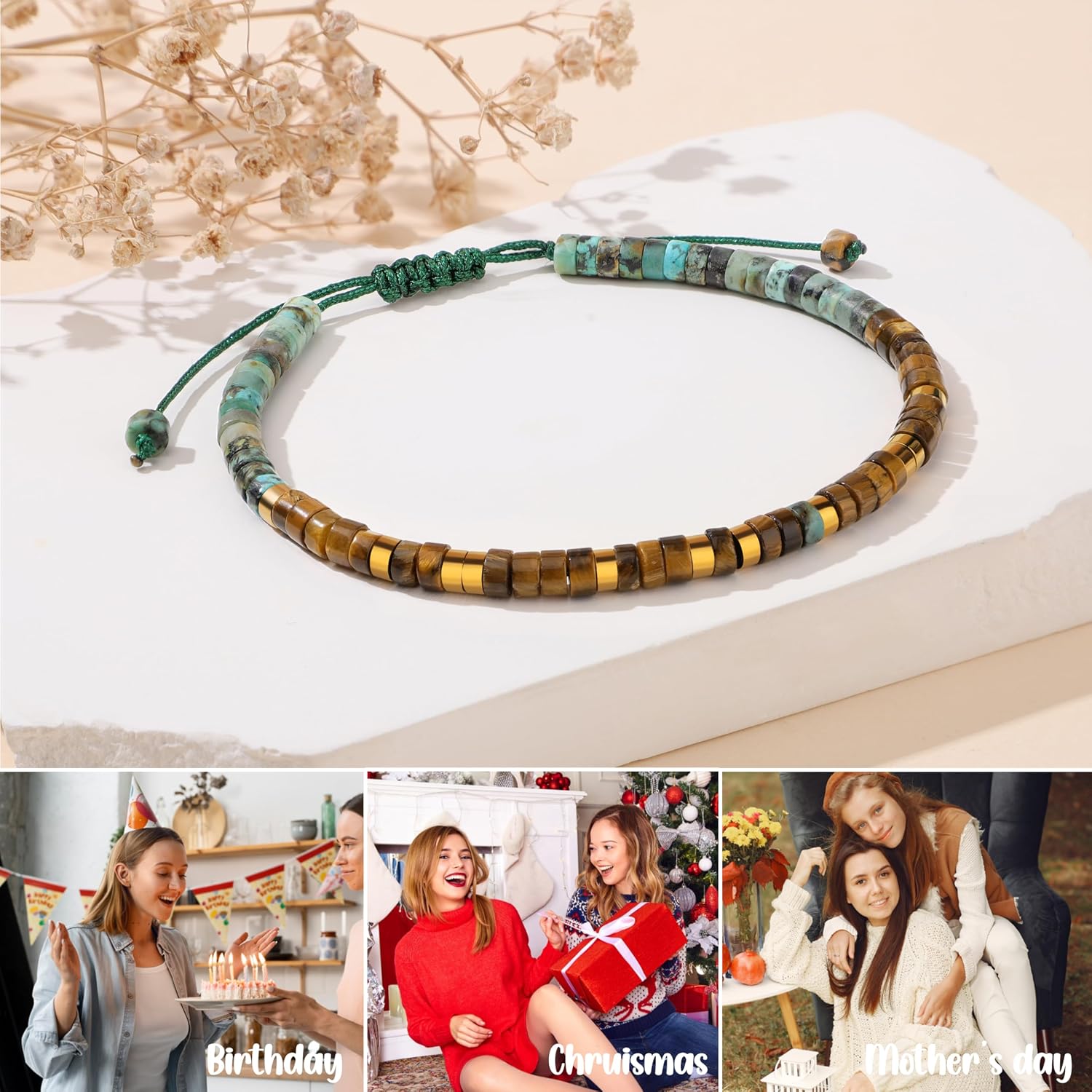 𝗠𝗼𝗿𝘀𝗲 𝗖𝗼𝗱𝗲 𝗕𝗿𝗮𝗰𝗲𝗹𝗲𝘁𝘀 𝗚𝗶𝗳𝘁𝘀 𝗳𝗼𝗿 𝗪𝗼𝗺𝗲𝗻 Birthday Graduation Christmas Ideas Gifts for Women Her Mothers Day Inspirational Funny Jewelry Christmas Stocking Stuffers Adjustable Bracelets for Women