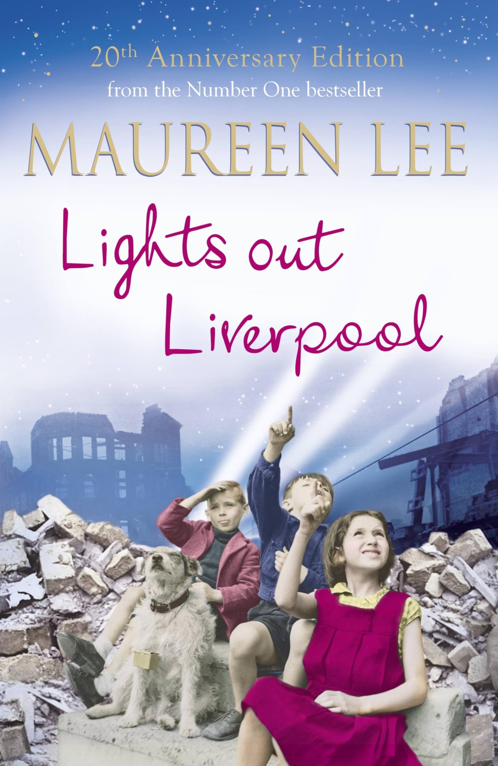 Lights Out Liverpool: The captivating WW2 saga of heartbreak and courage