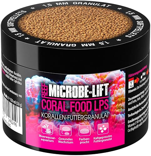 Comida Corales Marino 150 ml - Coral Food LPS Pólipos Grandes