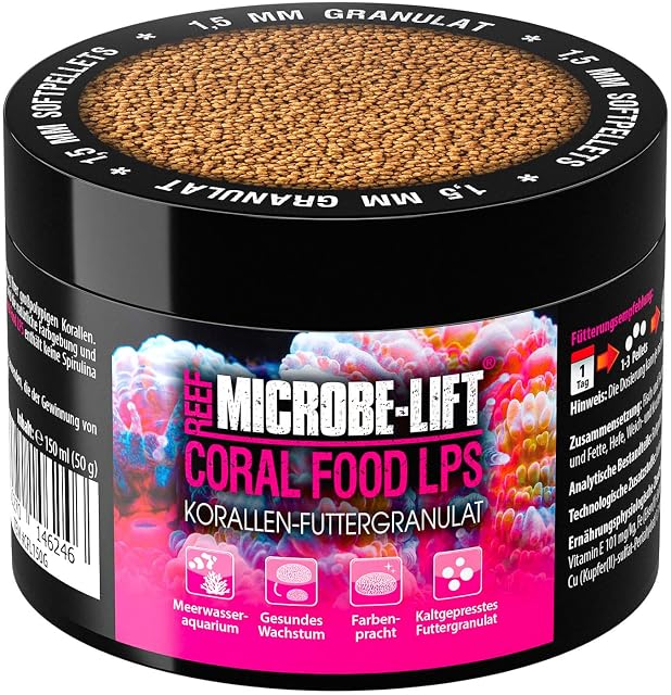 Comida Corales Marino 150 ml - Coral Food LPS Pólipos Grandes