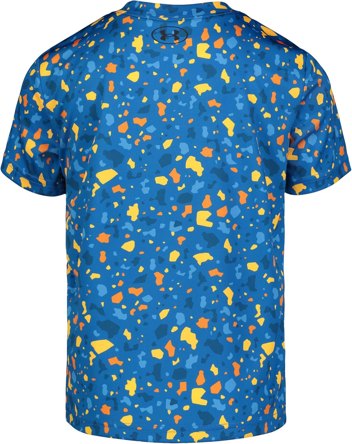 Under Armour Boys Short Sleeve Logo Graphic T-Shirt, Lightweight & Breathable, Relaxed Fit - Image 2