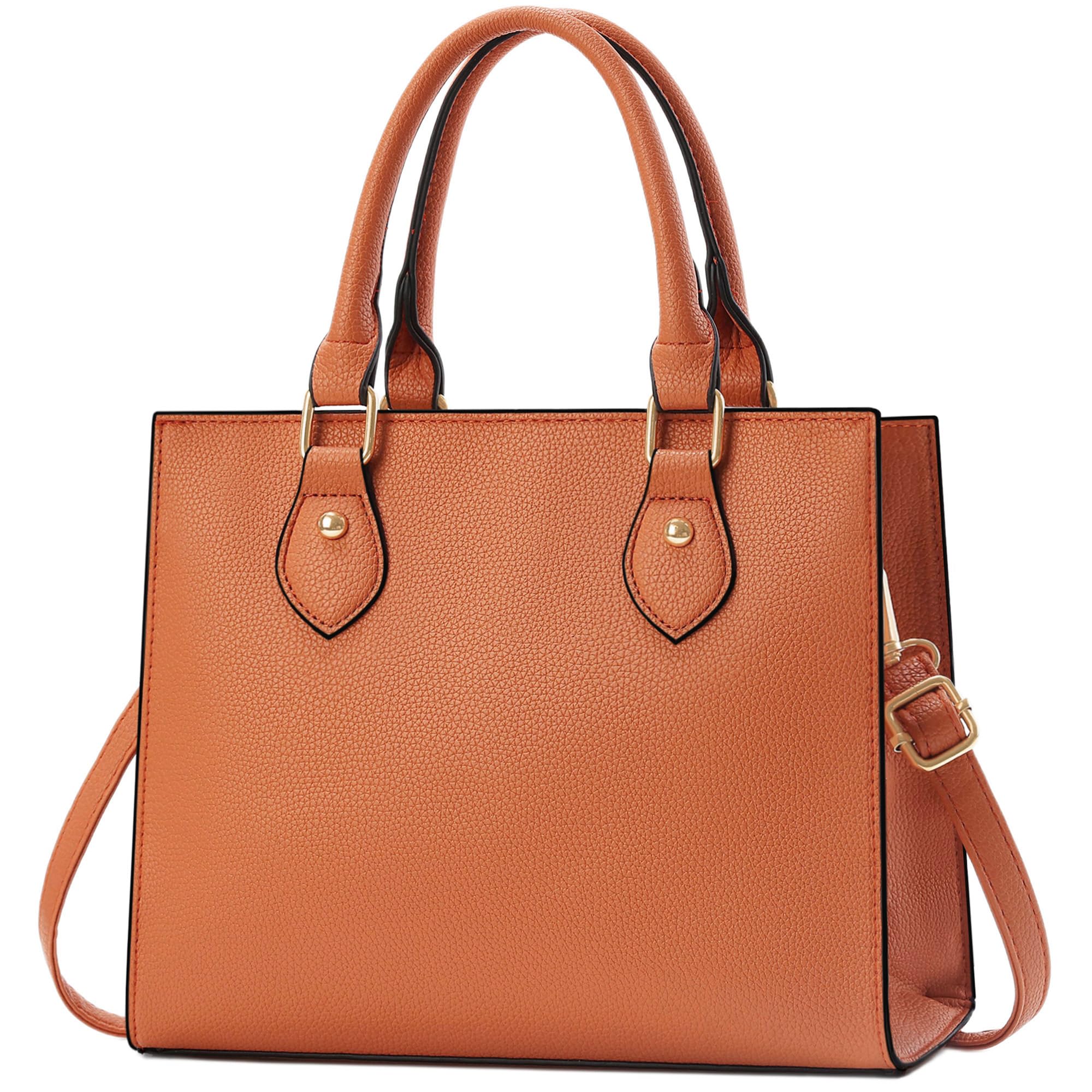 CHICAROUSAL Crossbody Purses and Handbags for Women PU Leather Tote Top Handle Satchel Shoulder Bags