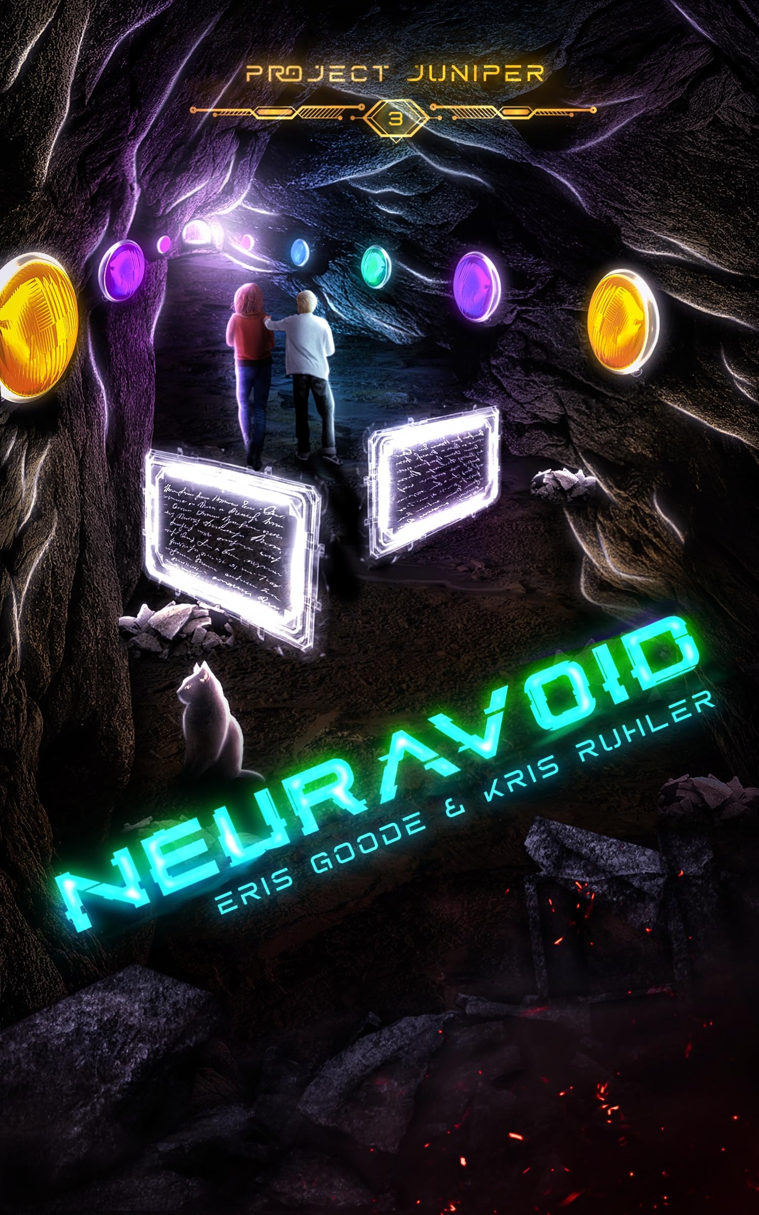 Neuravoid: A Young Adult/New Adult cyberpunk sci-fi novel (Project Juniper Book 3)