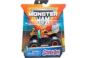 Monster Jam Official Scooby Doo Truck