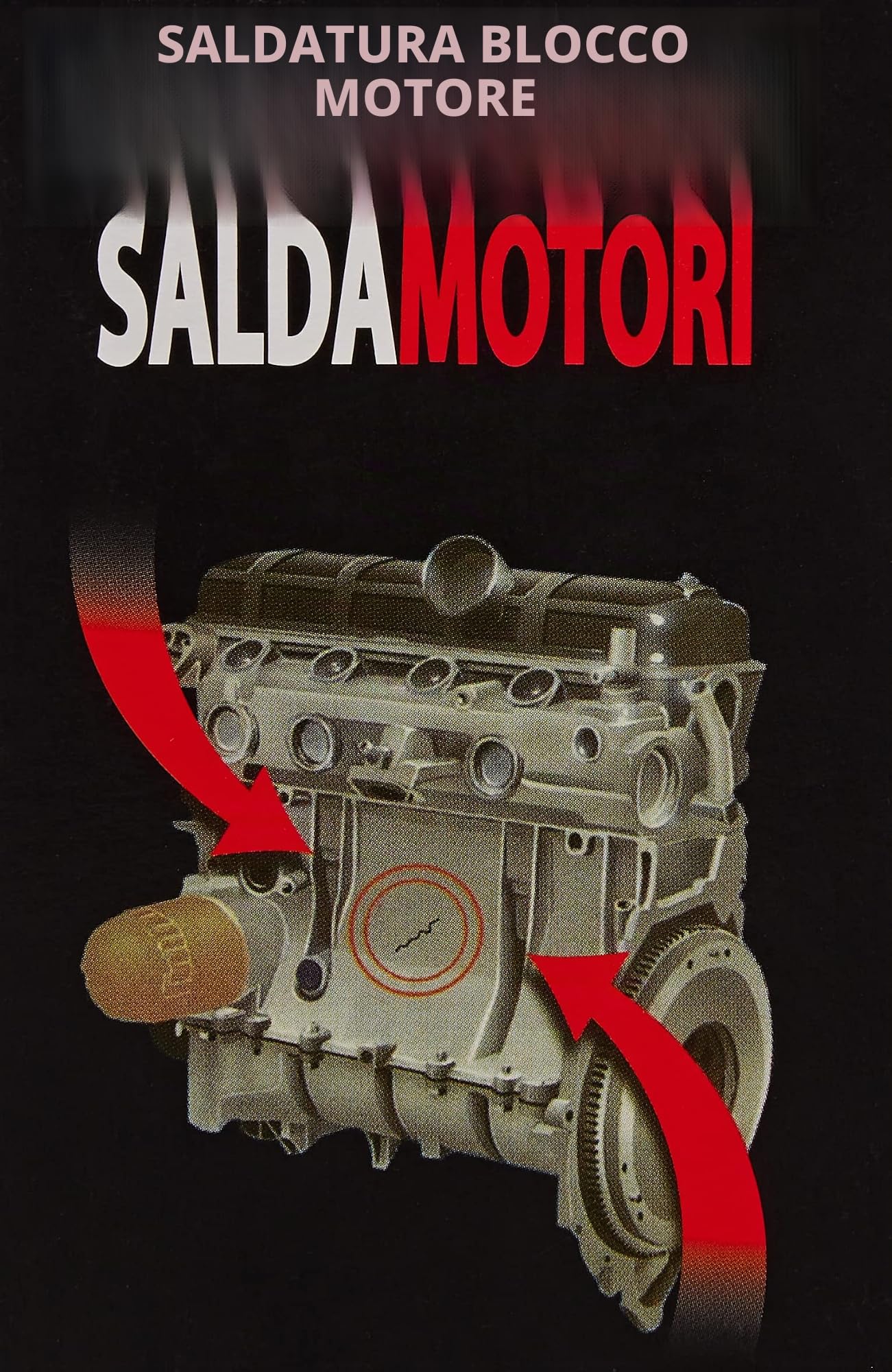 Holts 201403 Wondarweld 250 Riparazione delle Incrinature del Blocco Motore