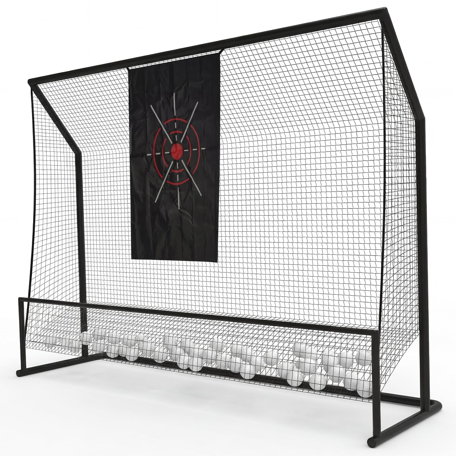 Filet de Frappe de Golf pour Balles Réelles, Filet d'Entraînement de Golf pour Intérieur et Extérieur, pour Jardin