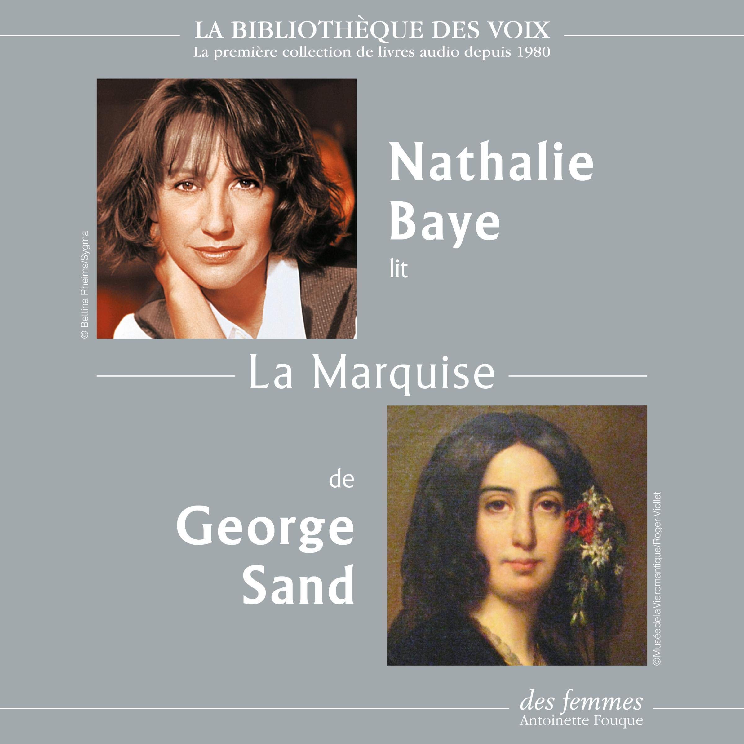 Cover art for La Marquise