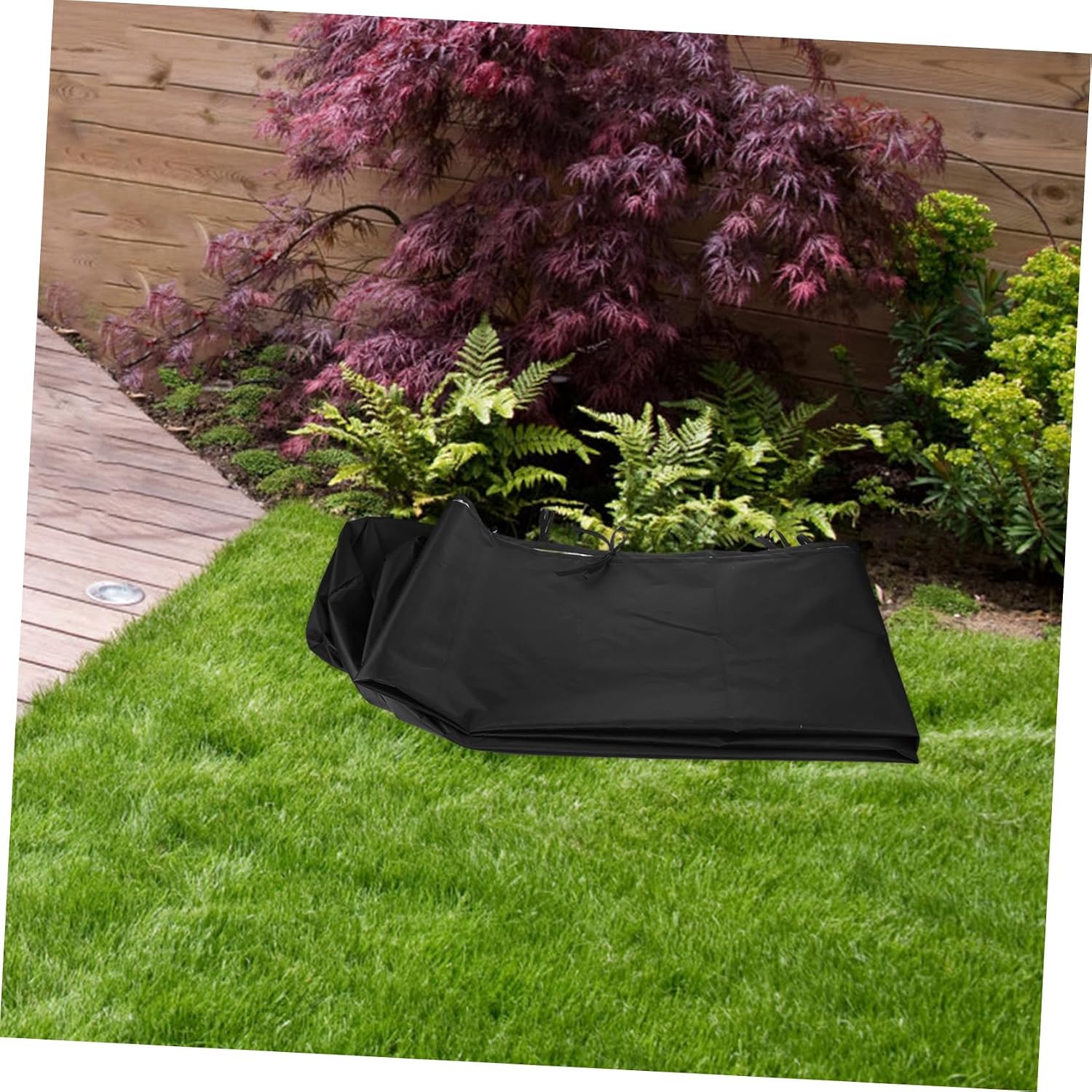 Xmas Waterproof Protective Awning Cover for Patio Camper Black