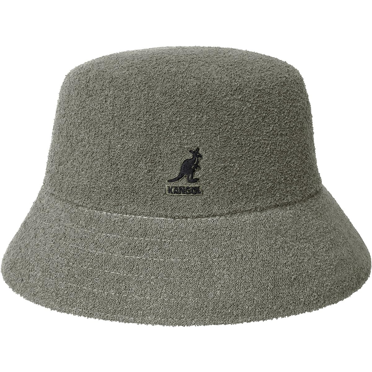 Kangol Cappello di Tessuto Bermuda Bucket Donna/Uomo - da Sole Cappelli Spiaggia Pescatore Estate Primavera/Estate