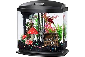 Aqueon Betta Falls Aquarium Kit - 2.5 Gallon