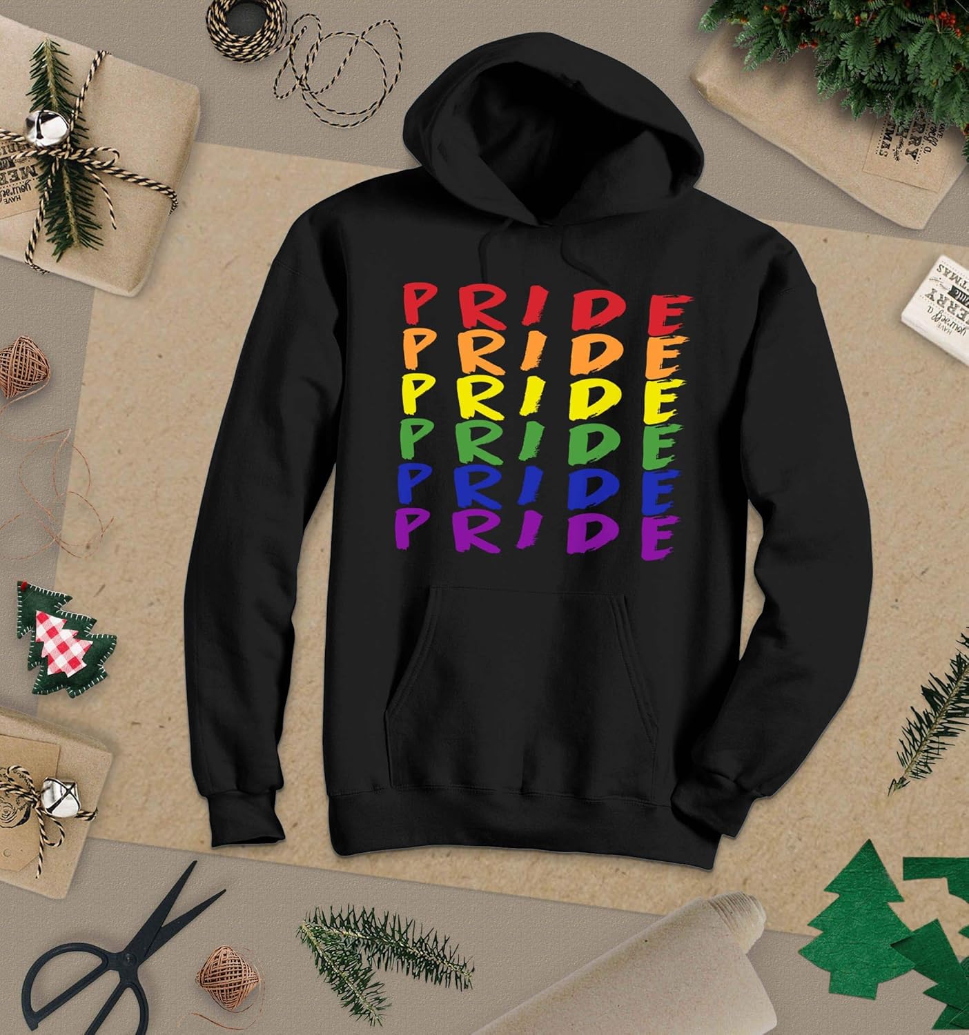 S4E Rainbow Pride LGBTQ Gay Equality Hoodie Sweatshirts