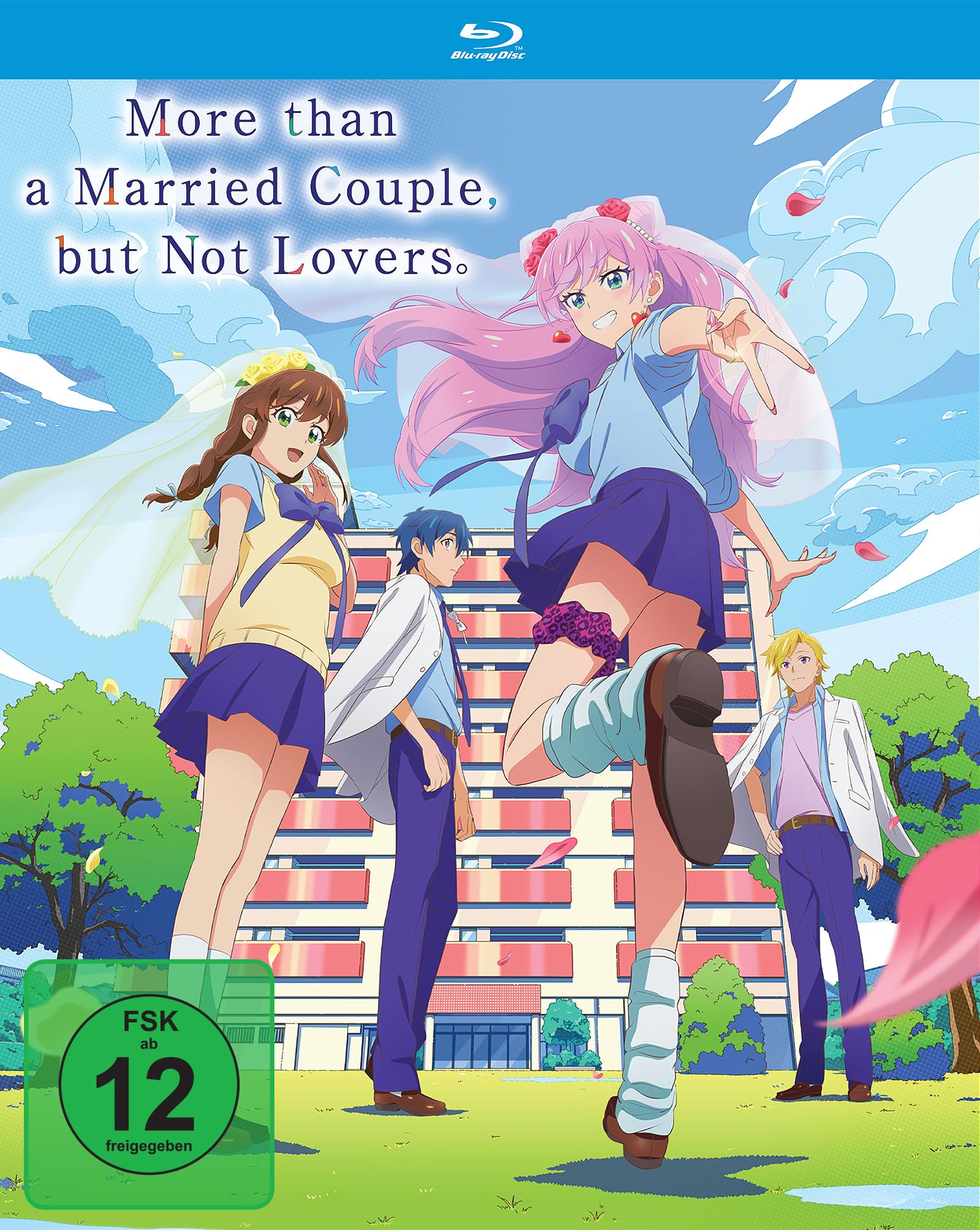 More than a Married Couple, but Not Lovers. Gesamtausgabe Blu-ray