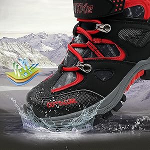 Amazon.com | Kids Hiking Boots Boys Girls Outdoor Walking
