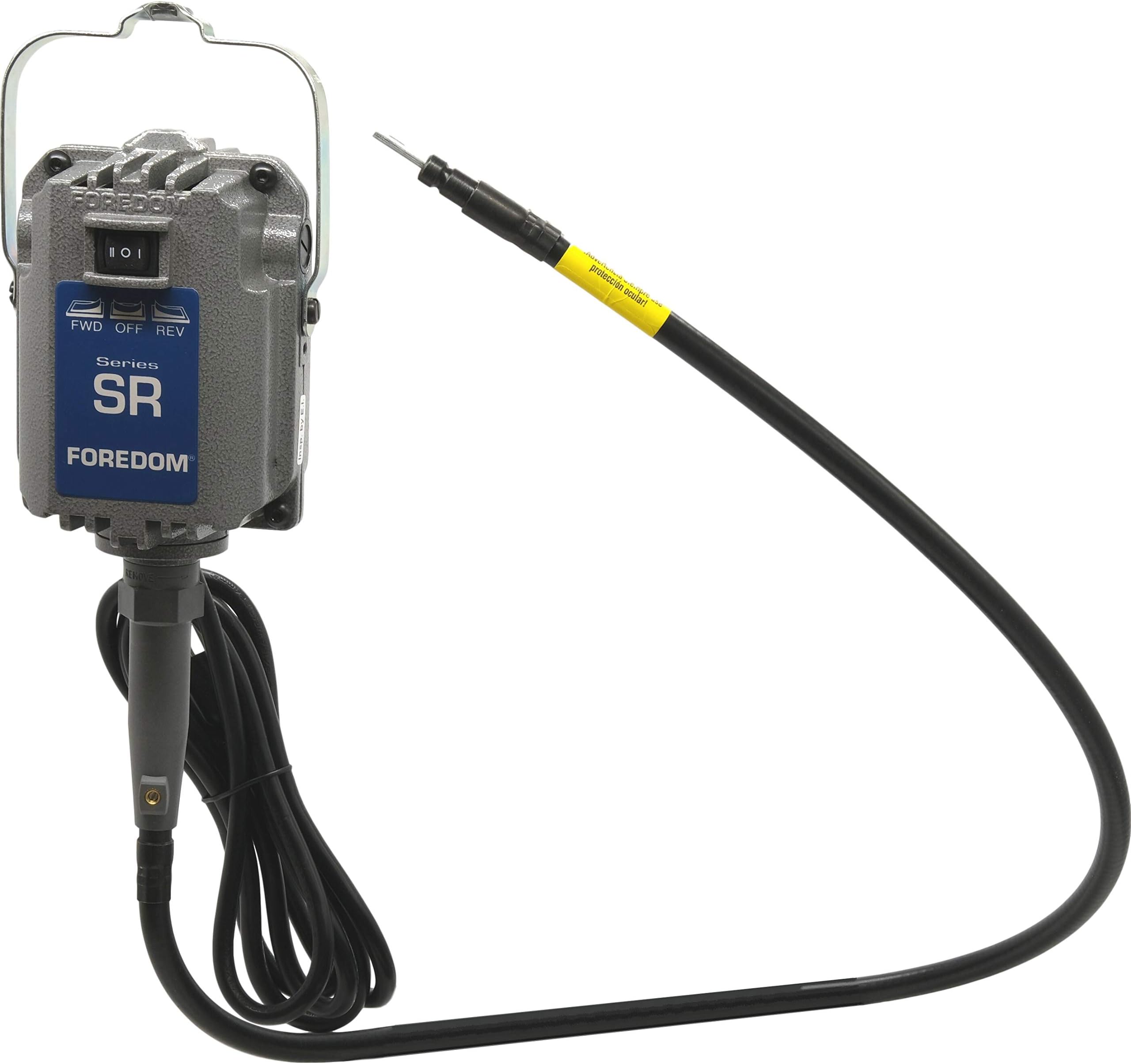 SR Flex Shaft, 115v 1/6 hp 18,000 Max. RPM