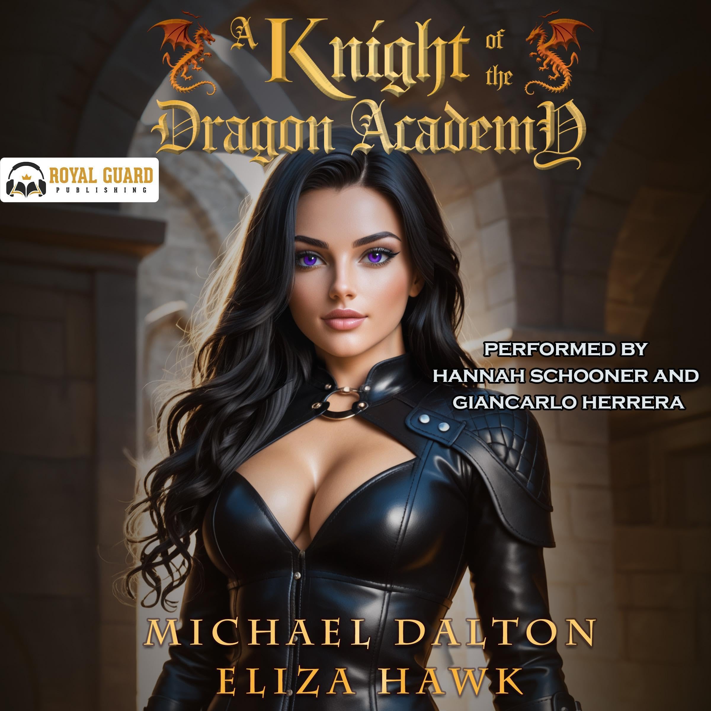 Cover art for A Knight of the Dragon Academy