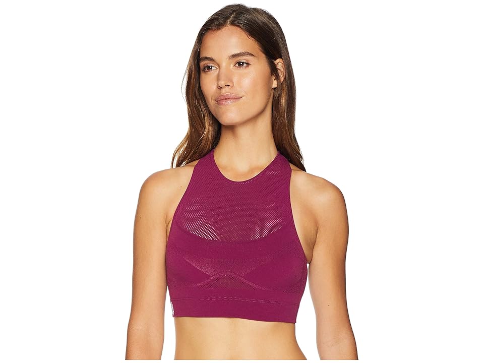 

Free People Sculpt Crop Top (Purple) Women's Clothing