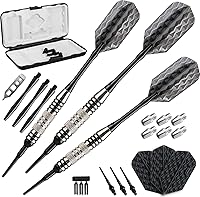 Vista 13 de Viper Bobcat Adjustable Weight Soft Tip Darts with Storage/Travel Case
