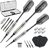 Viper Bobcat Adjustable Weight Soft Tip Darts with Storage/Travel Case