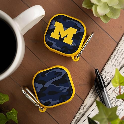 Miniatura 2 de AFFINITY BANDS Michigan Wolverines Camo HDX - Funda compatible con Samsung Galaxy Buds Pro