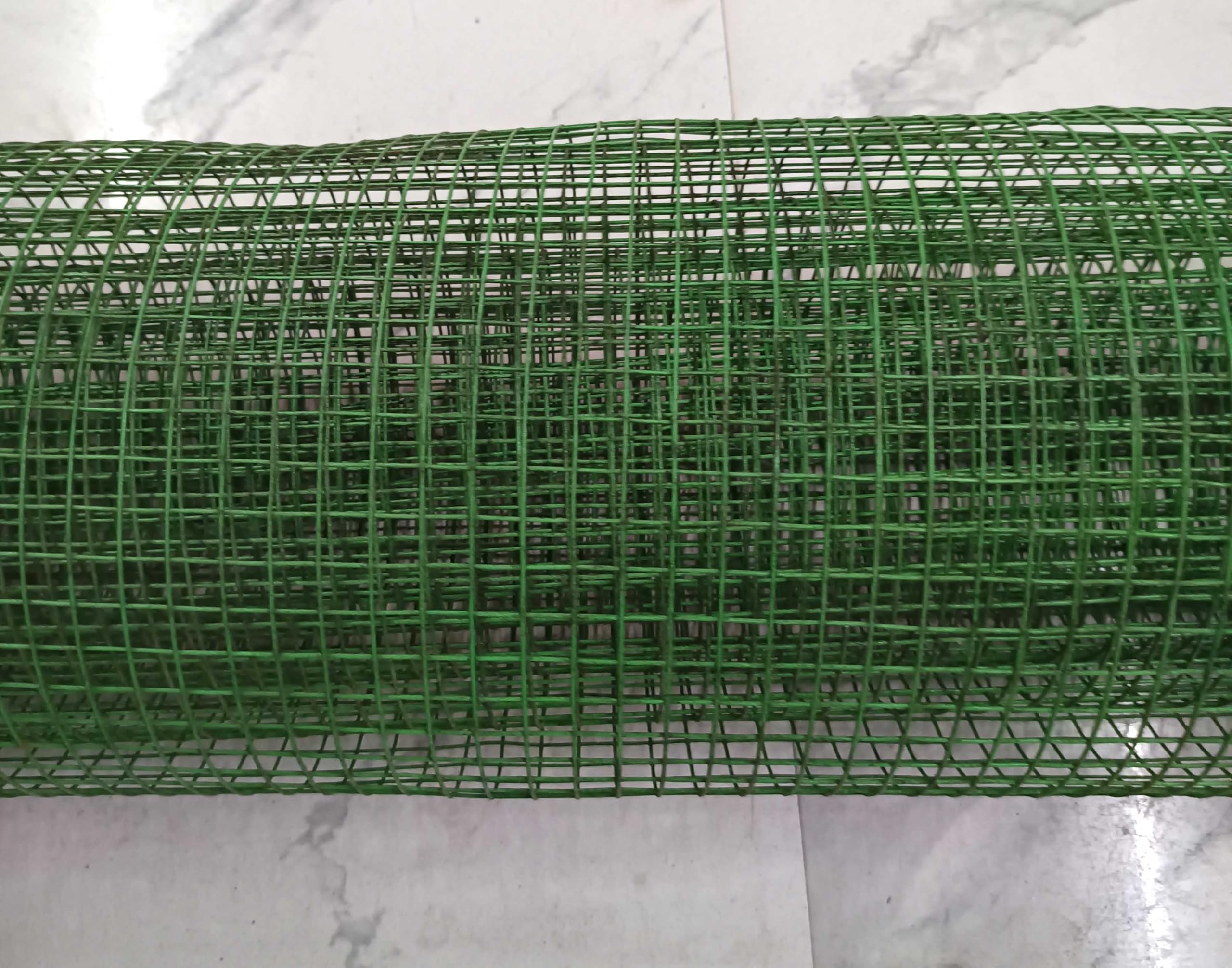Green PVC Coated Weld Wire Garden Fencing Iron Net Tree Guard Net (Height - 3 feet, Width - 5 feet)-image-48