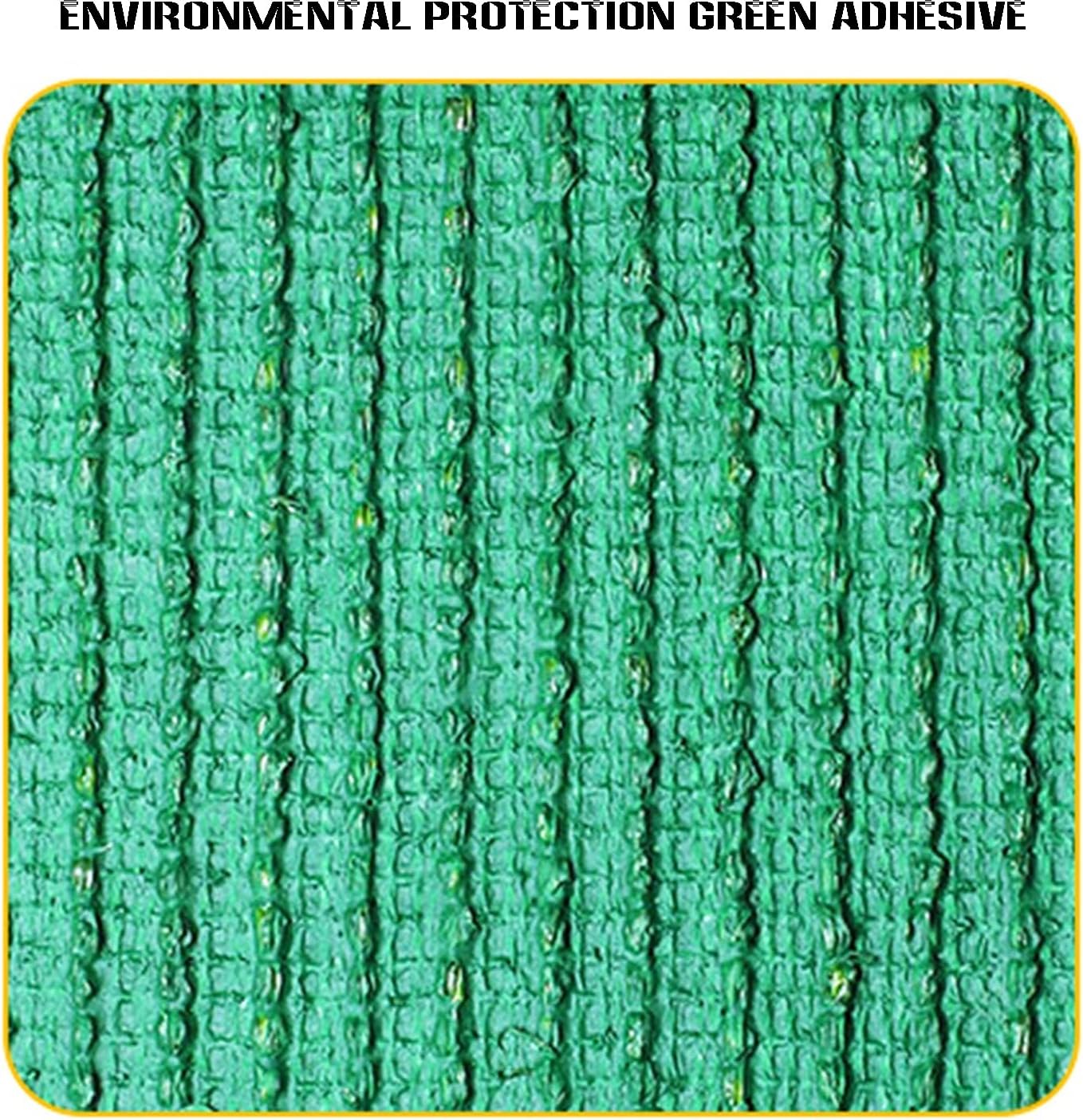 High Density Artificial Grass with Drain Hole No Mowing Suitable Environmental Protection Green Adhesive for Garden Terrace dscape (20mm)